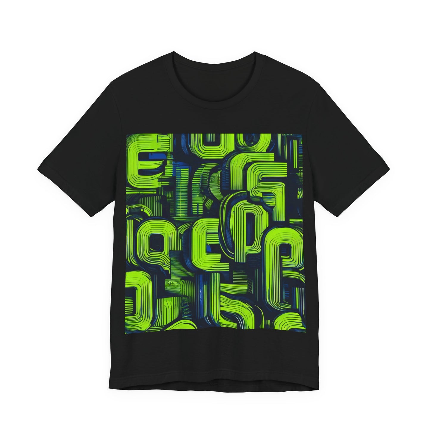 boostlete-boost-mode-type-progress-beats-perfect-vertical-engraved-0253 — Unisex Jersey Short Sleeve (B+C 3001)