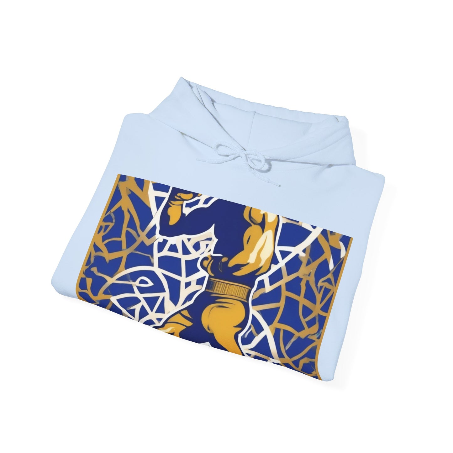 boostlete-field-day-scene-boxer-offset-paper-0776 — Unisex Heavy Blend Hoodie (G18500)