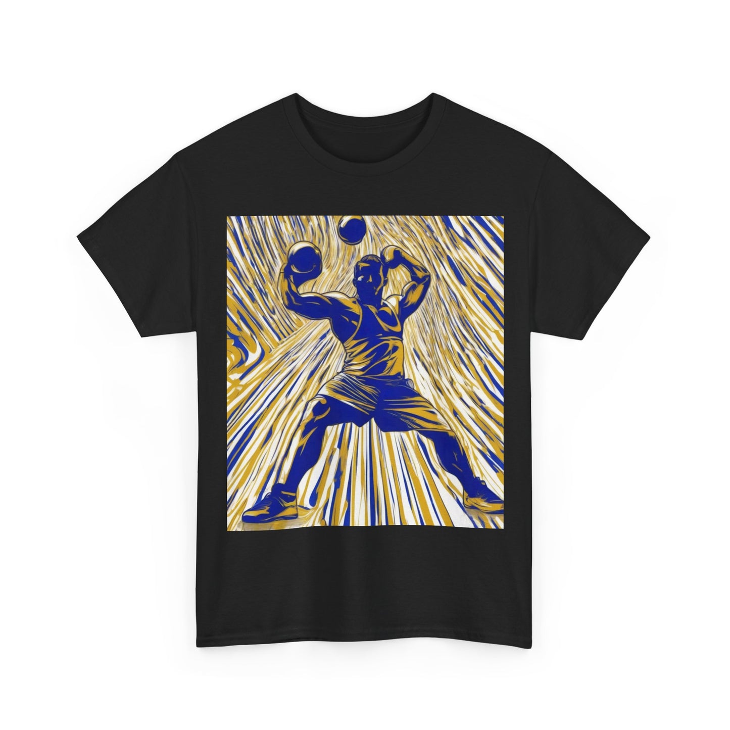 boostlete-rise-grind-scene-kettlebell-speed-engraved-0180 — Unisex Heavy Cotton Tee (Gildan 5000)