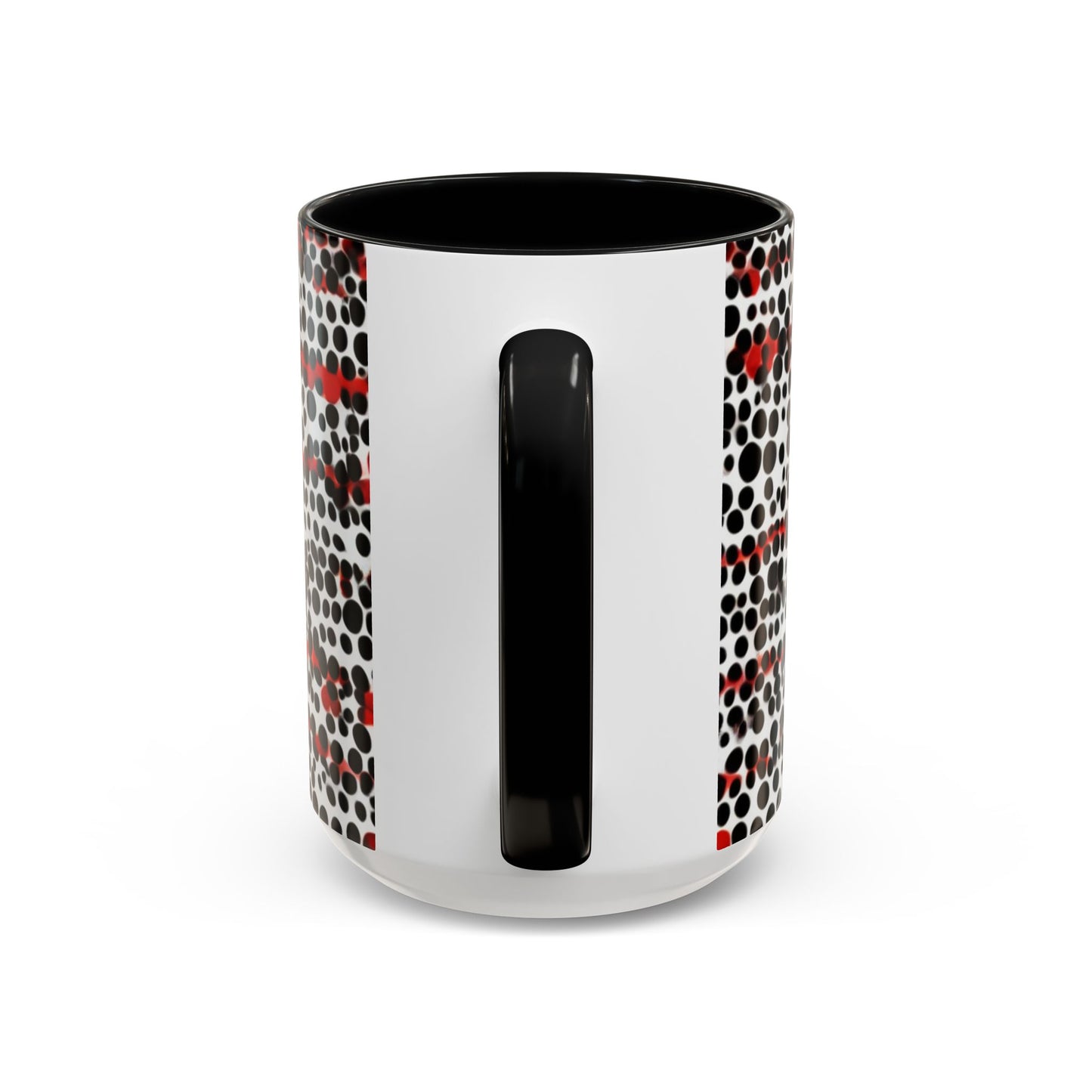 boostlete-rise-grind-pattern-dotted-badge-0139 — Accent Mug 11oz/15oz
