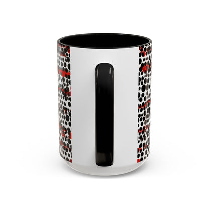 boostlete-rise-grind-pattern-dotted-badge-0139 — Accent Mug 11oz/15oz