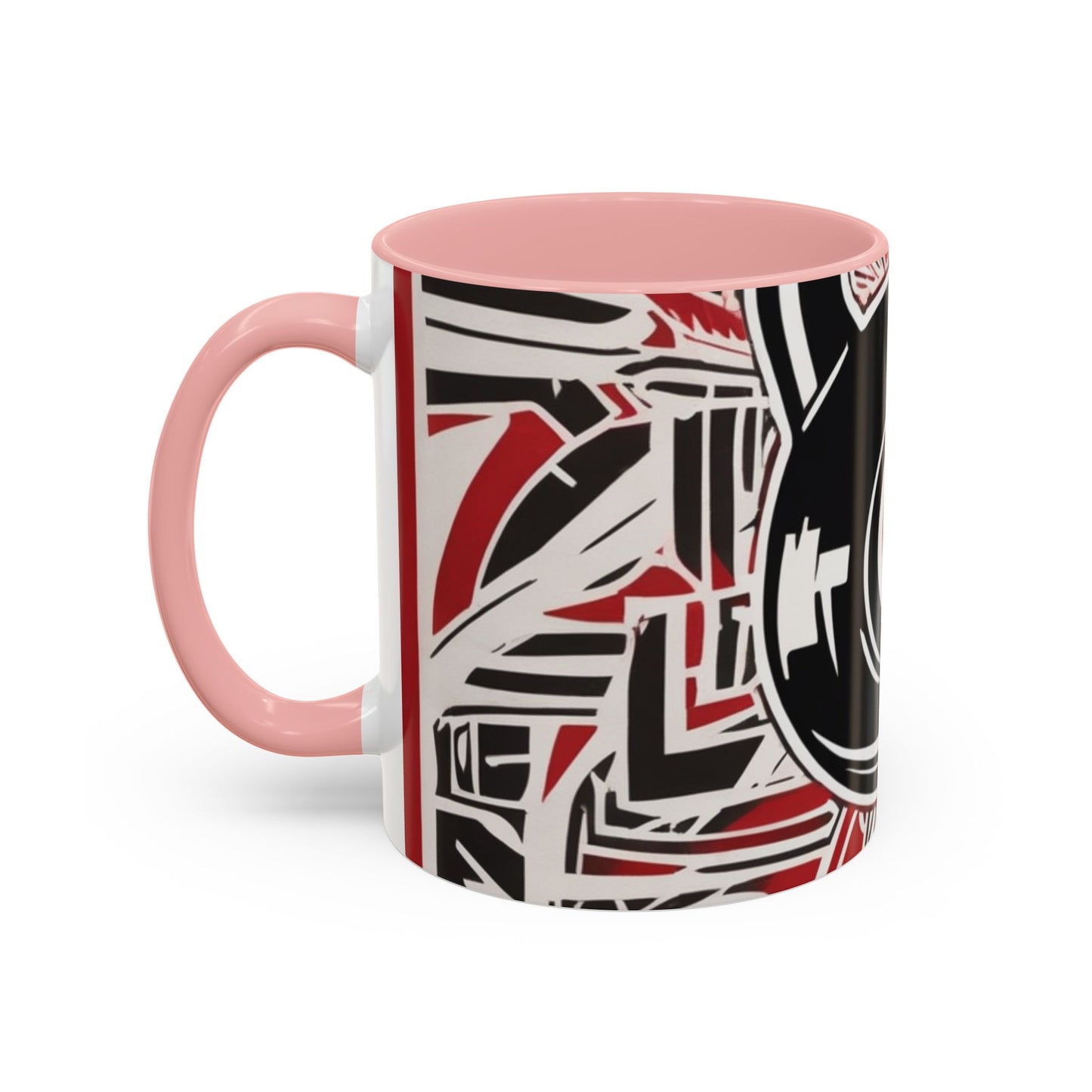 boostlete-recovery-progress-icon-kettlebell-outline-industrial-0366 — Accent Mug 11oz/15oz