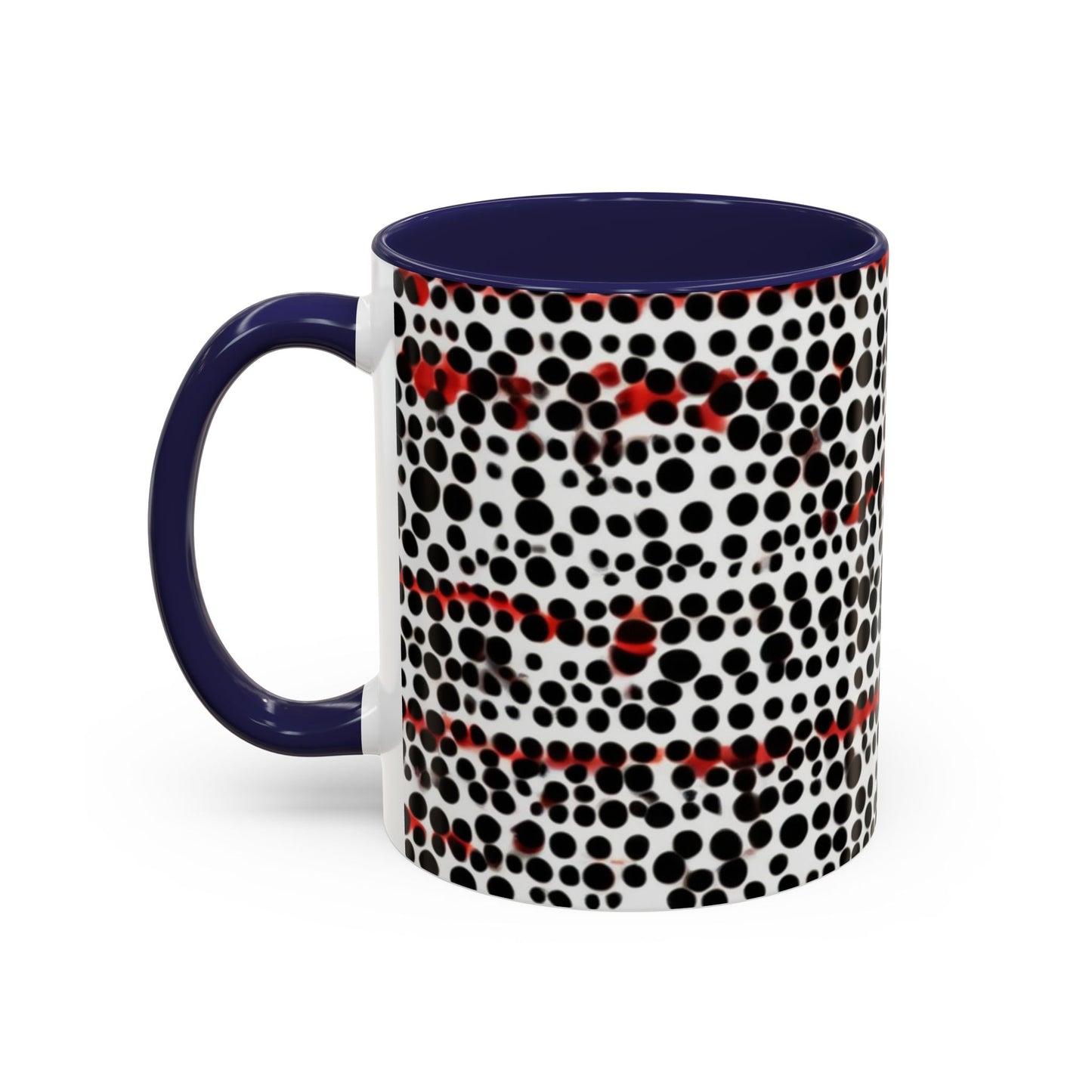 boostlete-rise-grind-pattern-dotted-badge-0139 — Accent Mug 11oz/15oz