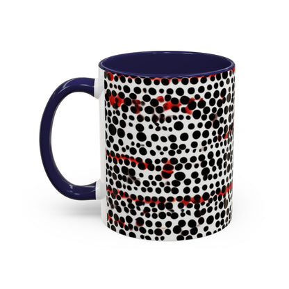 boostlete-rise-grind-pattern-dotted-badge-0139 — Accent Mug 11oz/15oz