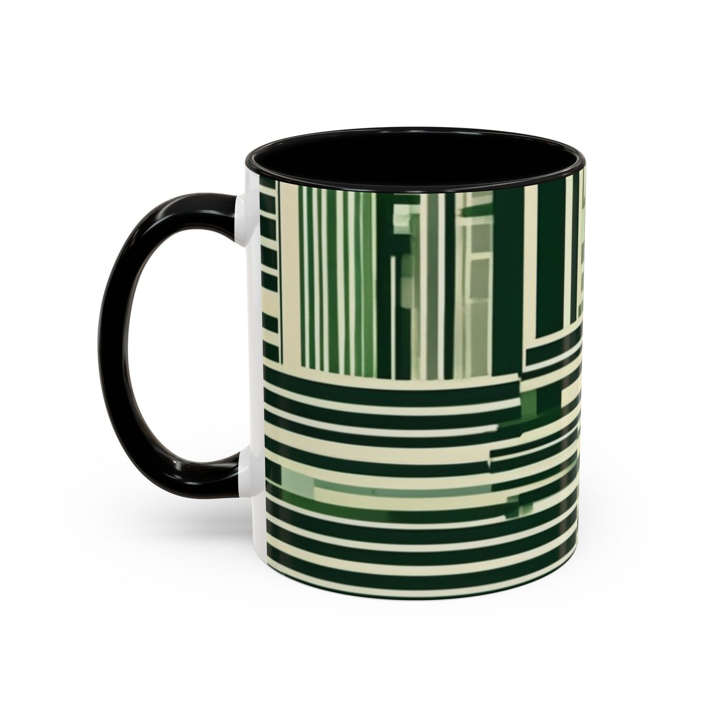 boostlete-rise-grind-pattern-barcode-bold-0123 — Accent Mug 11oz/15oz