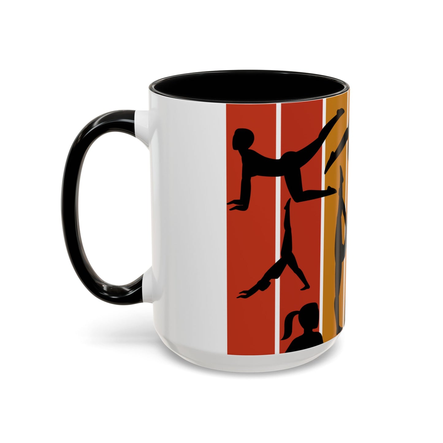 Yoga (82) — Accent Mug 11oz/15oz