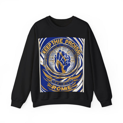 boostlete-pr-season-type-keep-the-promise-arc-athletic-0045 — Unisex Heavy Blend Crewneck Sweatshirt (Gildan)