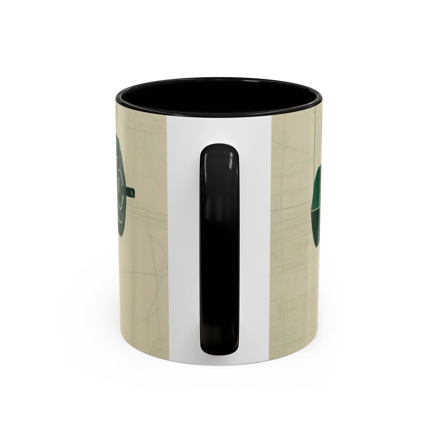 boostlete-boost-mode-scene-deadlift-glitch-blueprint-0044 — Accent Mug 11oz/15oz