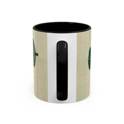 boostlete-boost-mode-scene-deadlift-glitch-blueprint-0044 — Accent Mug 11oz/15oz