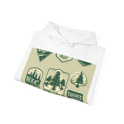 boostlete-mile-by-mile-type-go-get-one-micro-isometric-0441 — Unisex Heavy Blend Hoodie (G18500)