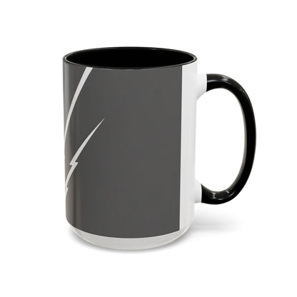 boostlete-boost-mode-icon-lightning-soft-industrial-0446 — Accent Mug 11/15oz
