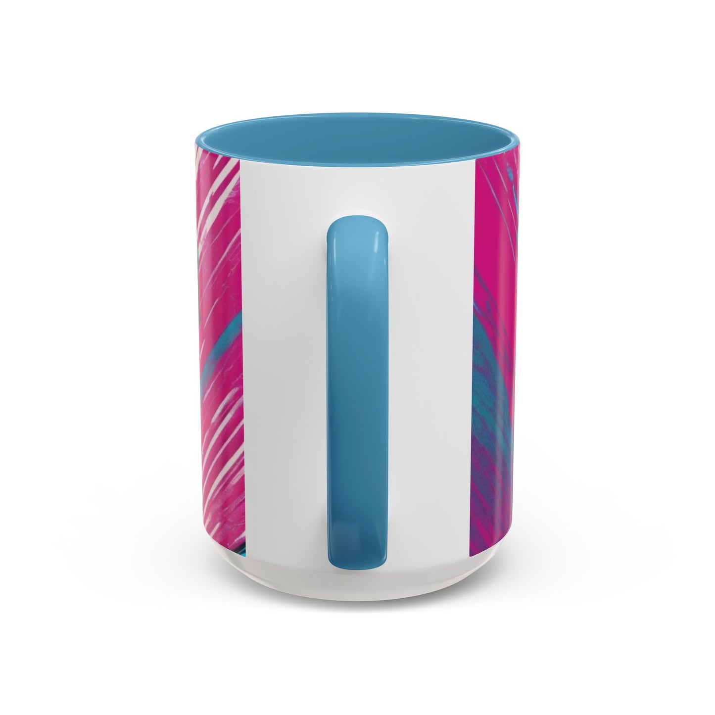 boostlete-field-day-scene-cyclist-glitch-engraved-0256 — Accent Mug 11oz/15oz