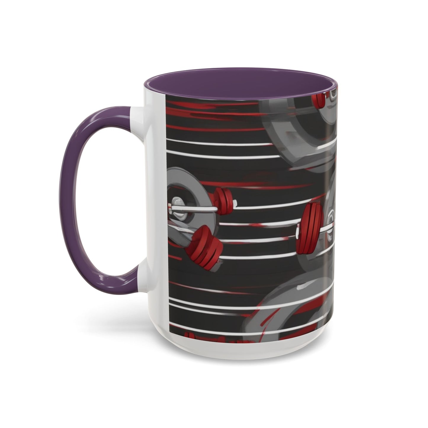 boostlete-rise-grind-icon-barbell-matte-vector-0138 — Accent Mug 11oz/15oz