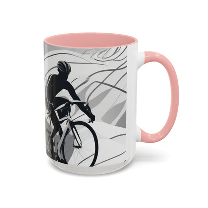 boostlete-recovery-progress-scene-cyclist-motion-vector-0808 — Accent Mug 11/15oz