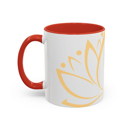 Yoga (35) — Accent Mug 11oz/15oz