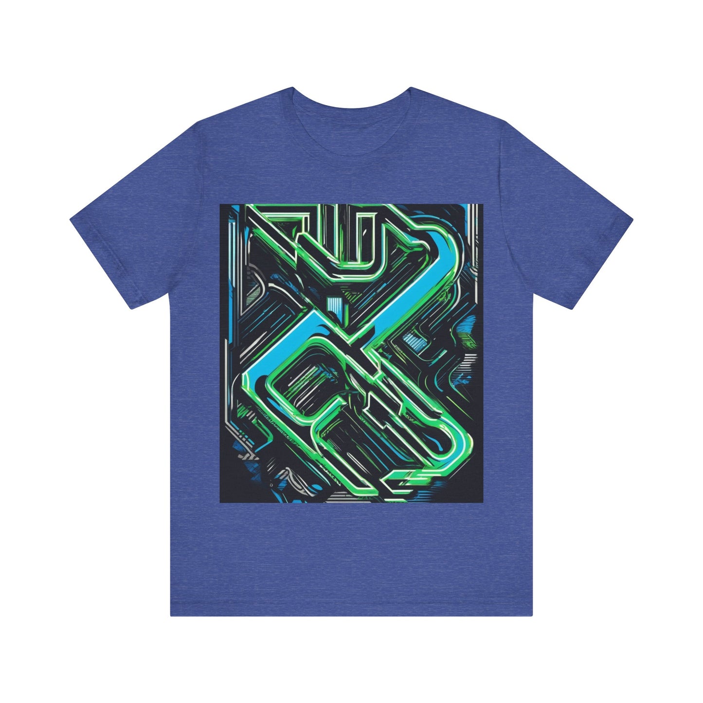 boostlete-boost-mode-type-constancia-gana-diagonal-badge-0185 — Unisex Jersey Short Sleeve (B+C 3001)