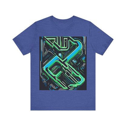 boostlete-boost-mode-type-constancia-gana-diagonal-badge-0185 — Unisex Jersey Short Sleeve (B+C 3001)