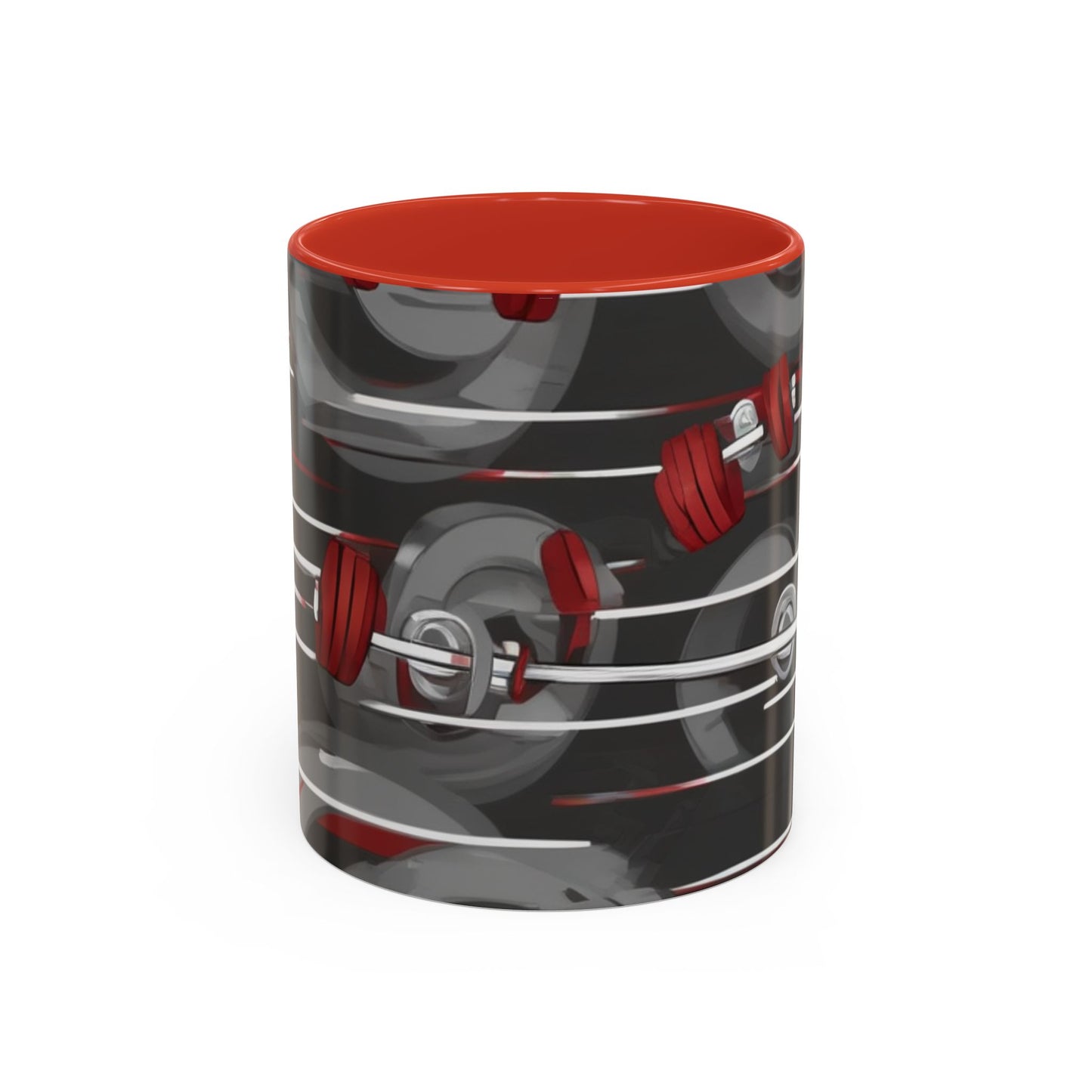 boostlete-rise-grind-icon-barbell-matte-vector-0138 — Accent Mug 11oz/15oz