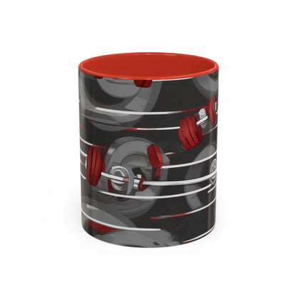 boostlete-rise-grind-icon-barbell-matte-vector-0138 — Accent Mug 11oz/15oz