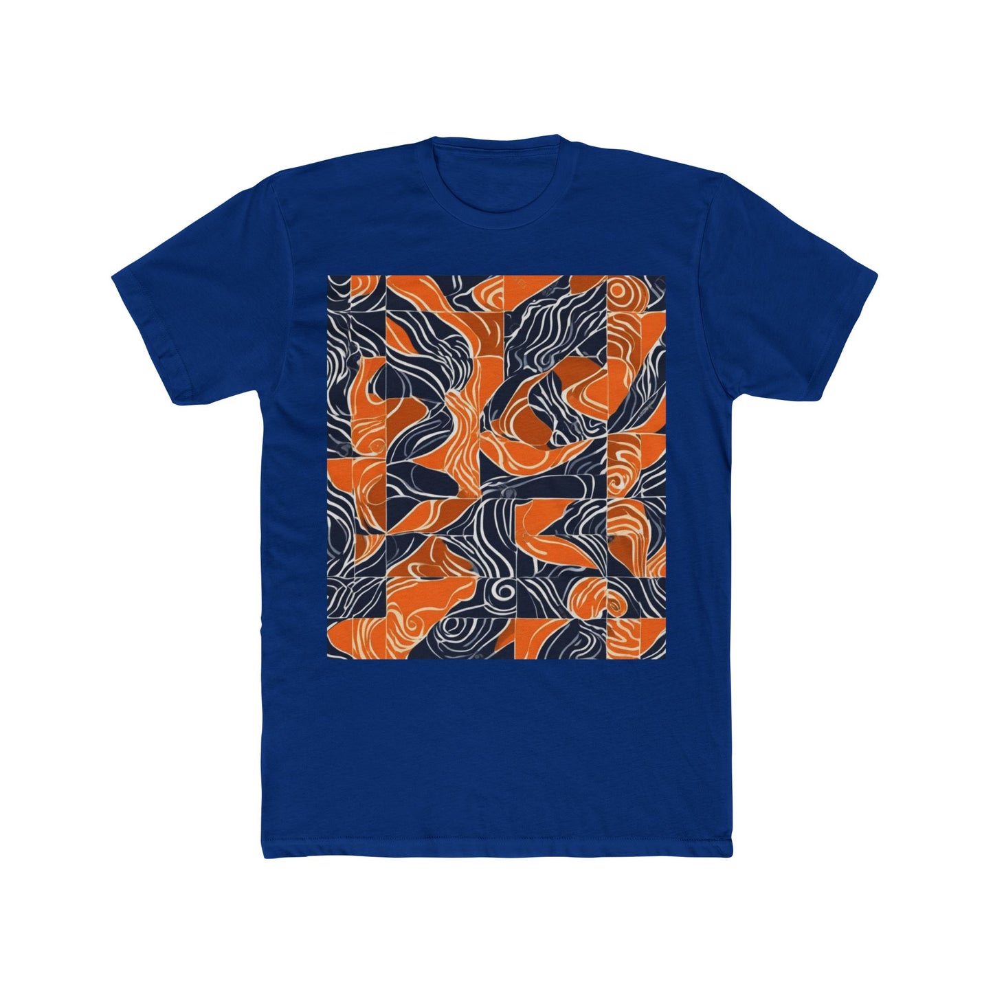 boostlete-rise-grind-pattern-sprint-vector-0207 — Unisex Cotton Crew Tee (NL 3600)