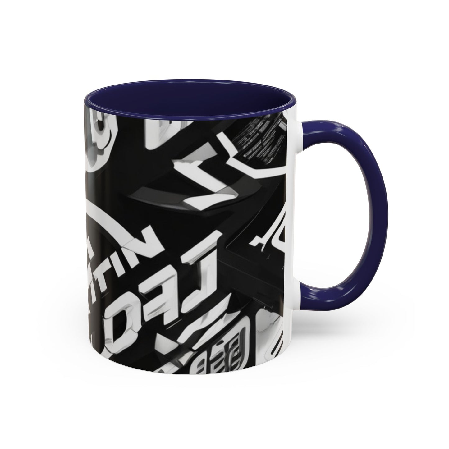 boostlete-pr-season-type-you-against-you-banner-isometric-0449 — Accent Mug 11/15oz
