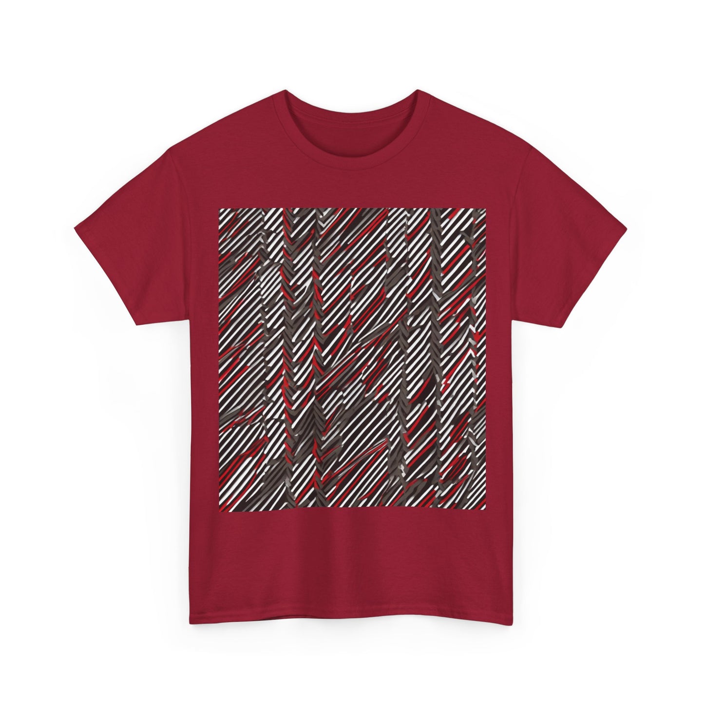 boostlete-field-day-pattern-diagonal-paper-0287 — Unisex Heavy Cotton Tee (Gildan 5000)