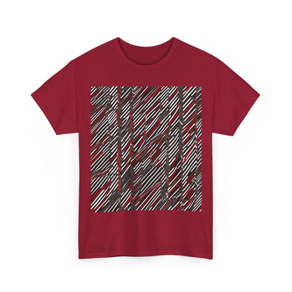 boostlete-field-day-pattern-diagonal-paper-0287 — Unisex Heavy Cotton Tee (Gildan 5000)