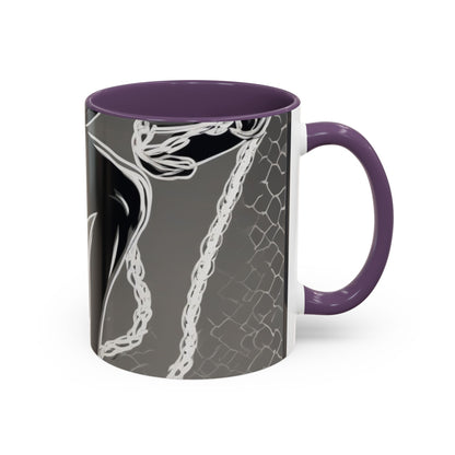 boostlete-recovery-progress-scene-runner-halftone-engraved-0068 — Accent Mug 11oz/15oz