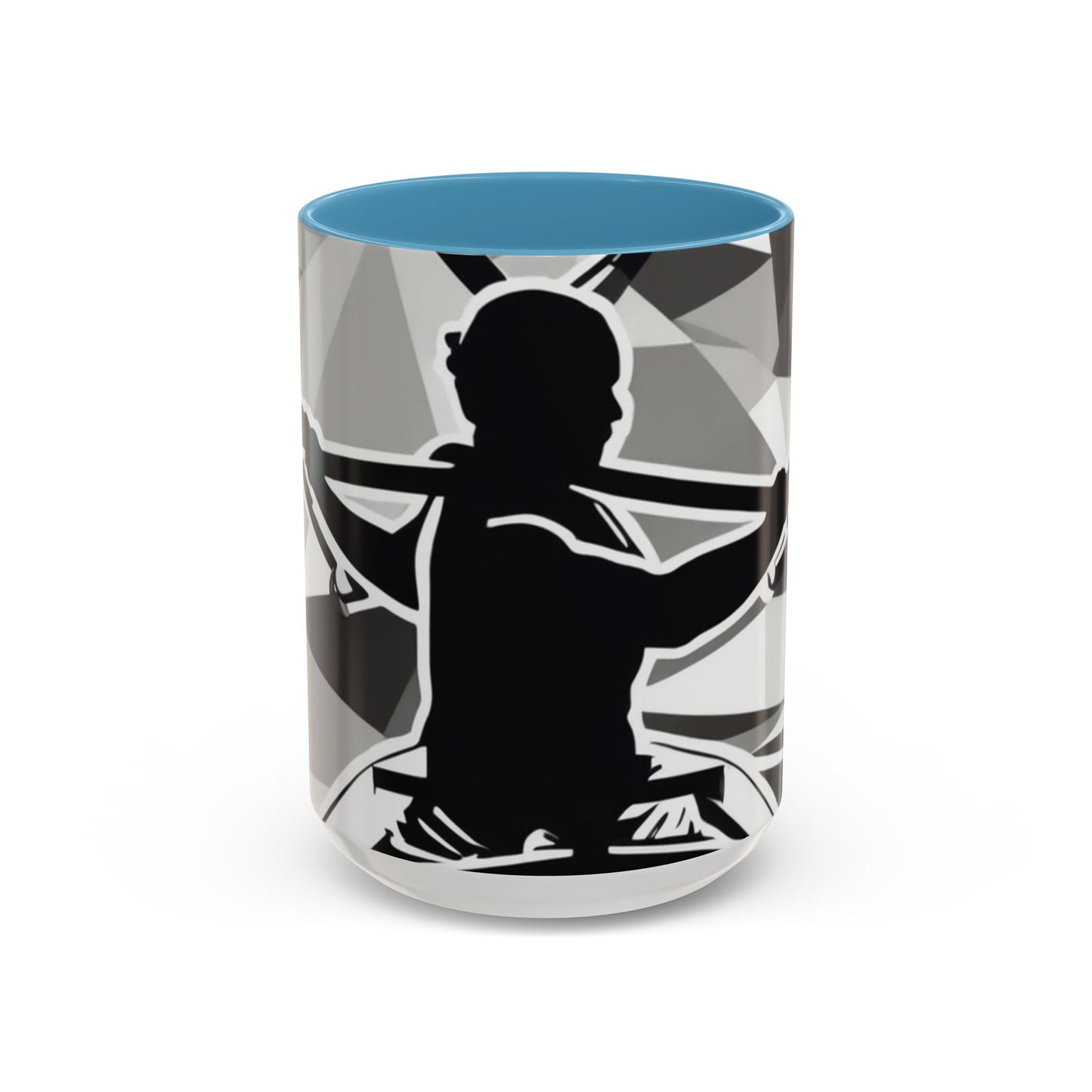 boostlete-am-crew-scene-rower-outline-geometric-0060 — Accent Mug 11oz/15oz