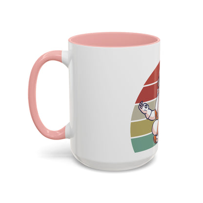 Yoga (80) — Accent Mug 11oz/15oz