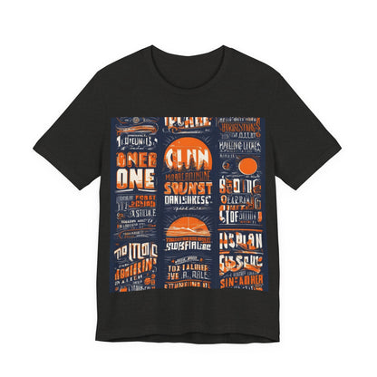 boostlete-pr-season-type-one-more-split-monoline-0033 — Unisex Jersey Short Sleeve (B+C 3001)