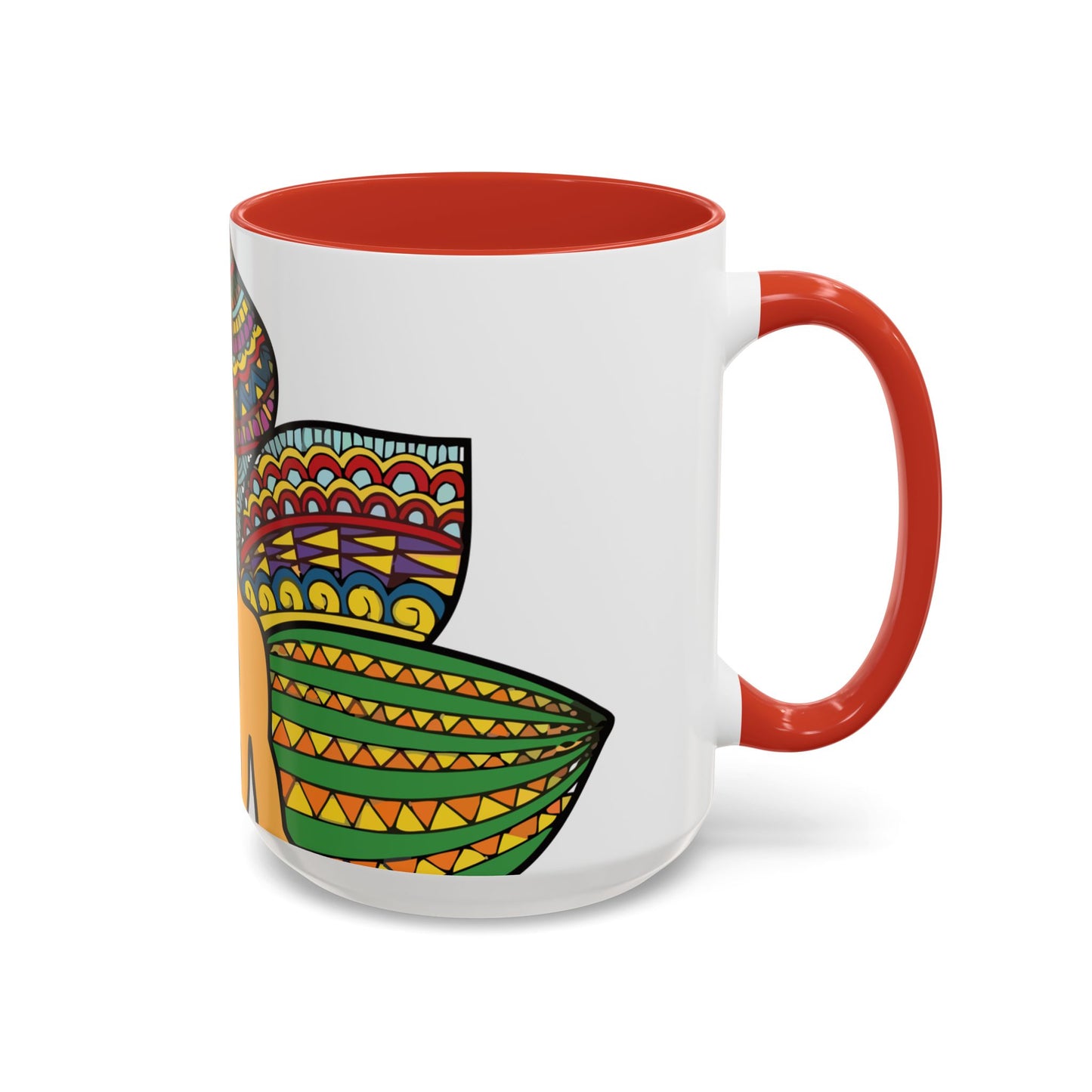 Yoga (93) — Accent Mug 11oz/15oz