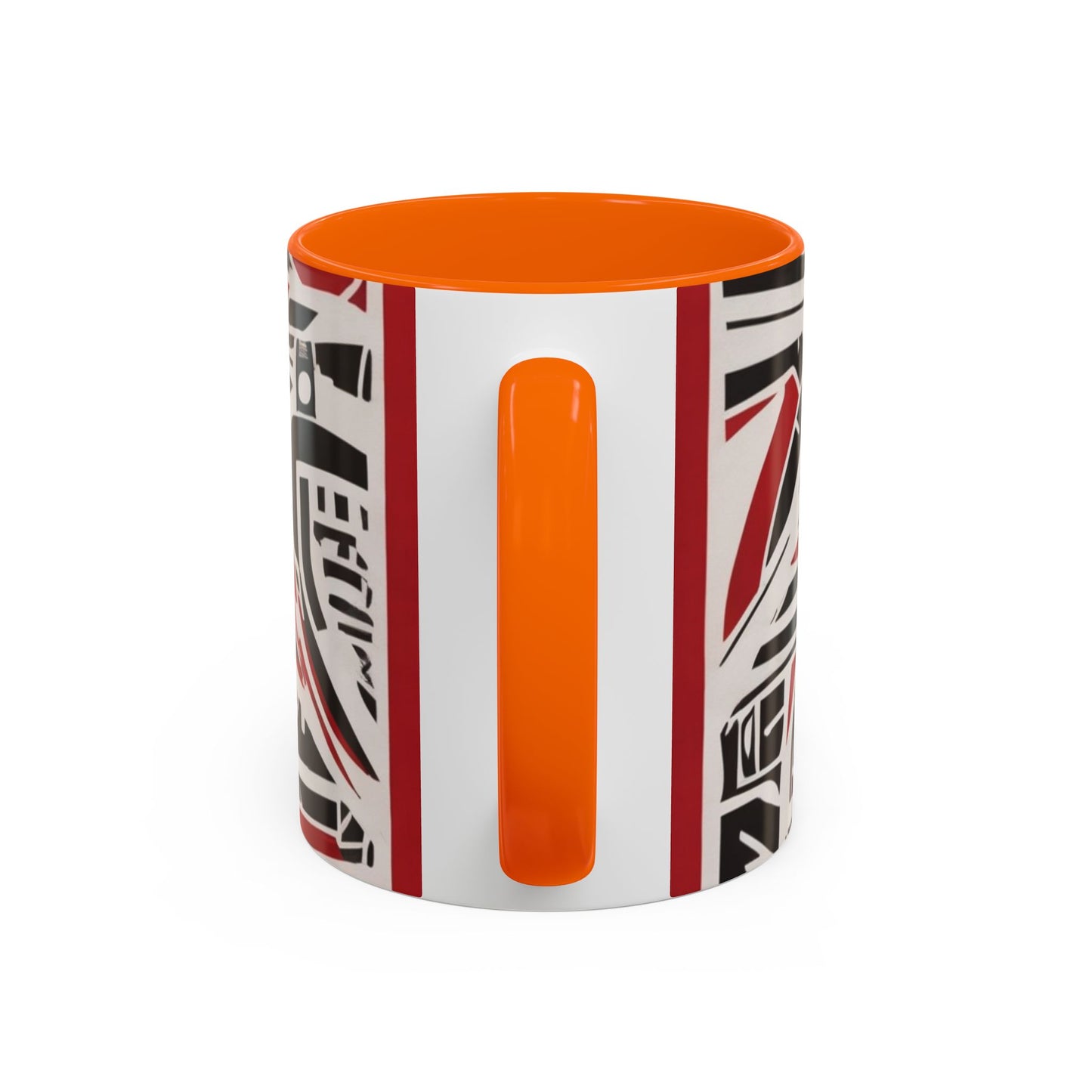 boostlete-recovery-progress-icon-kettlebell-outline-industrial-0366 — Accent Mug 11oz/15oz