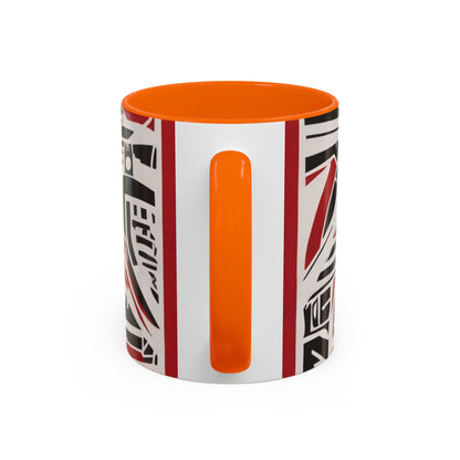 boostlete-recovery-progress-icon-kettlebell-outline-industrial-0366 — Accent Mug 11oz/15oz