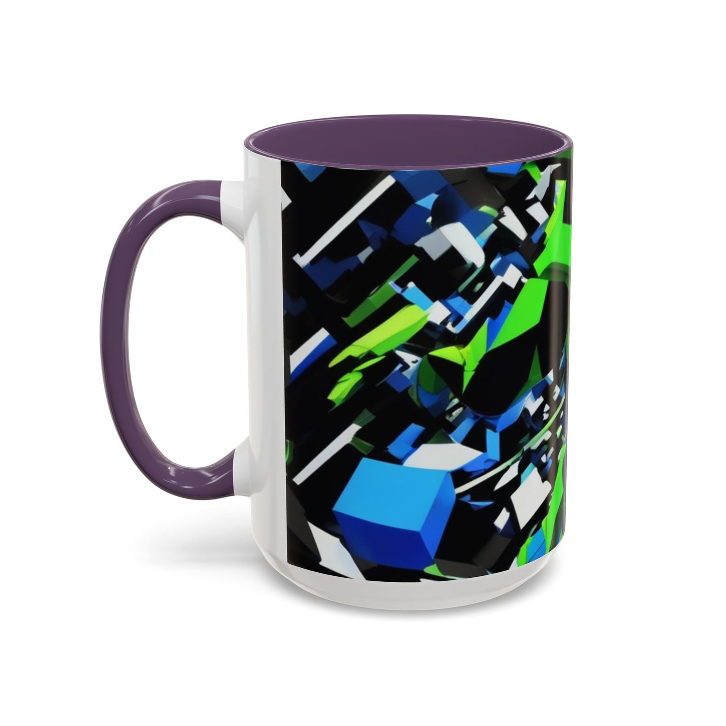 boostlete-pr-season-scene-sprinter-3d-geometric-0896 — Accent Mug 11/15oz