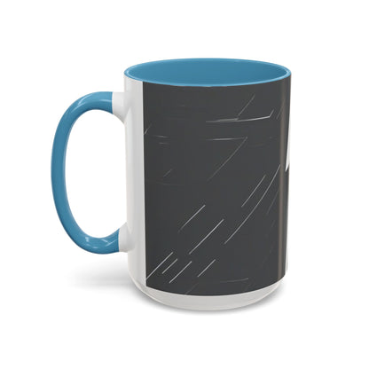 boostlete-am-crew-icon-lightning-glitch-vector-0590 — Accent Mug 11/15oz