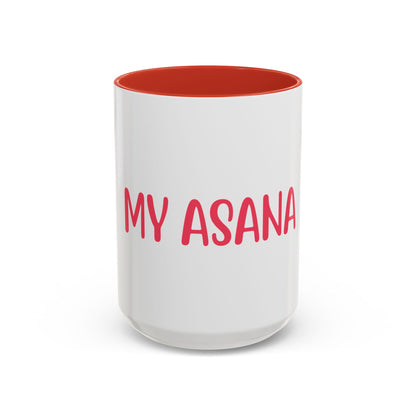 Yoga (12) — Accent Mug 11oz/15oz