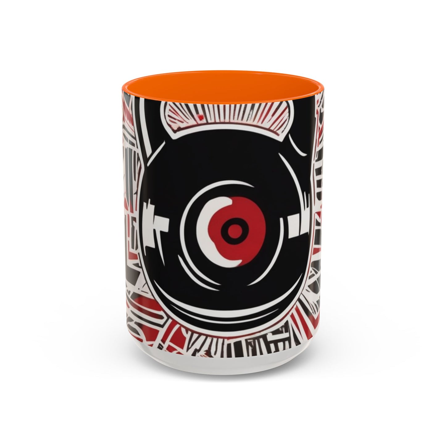 boostlete-recovery-progress-icon-kettlebell-outline-industrial-0366 — Accent Mug 11oz/15oz