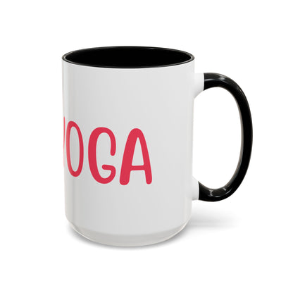 Yoga (29) — Accent Mug 11oz/15oz