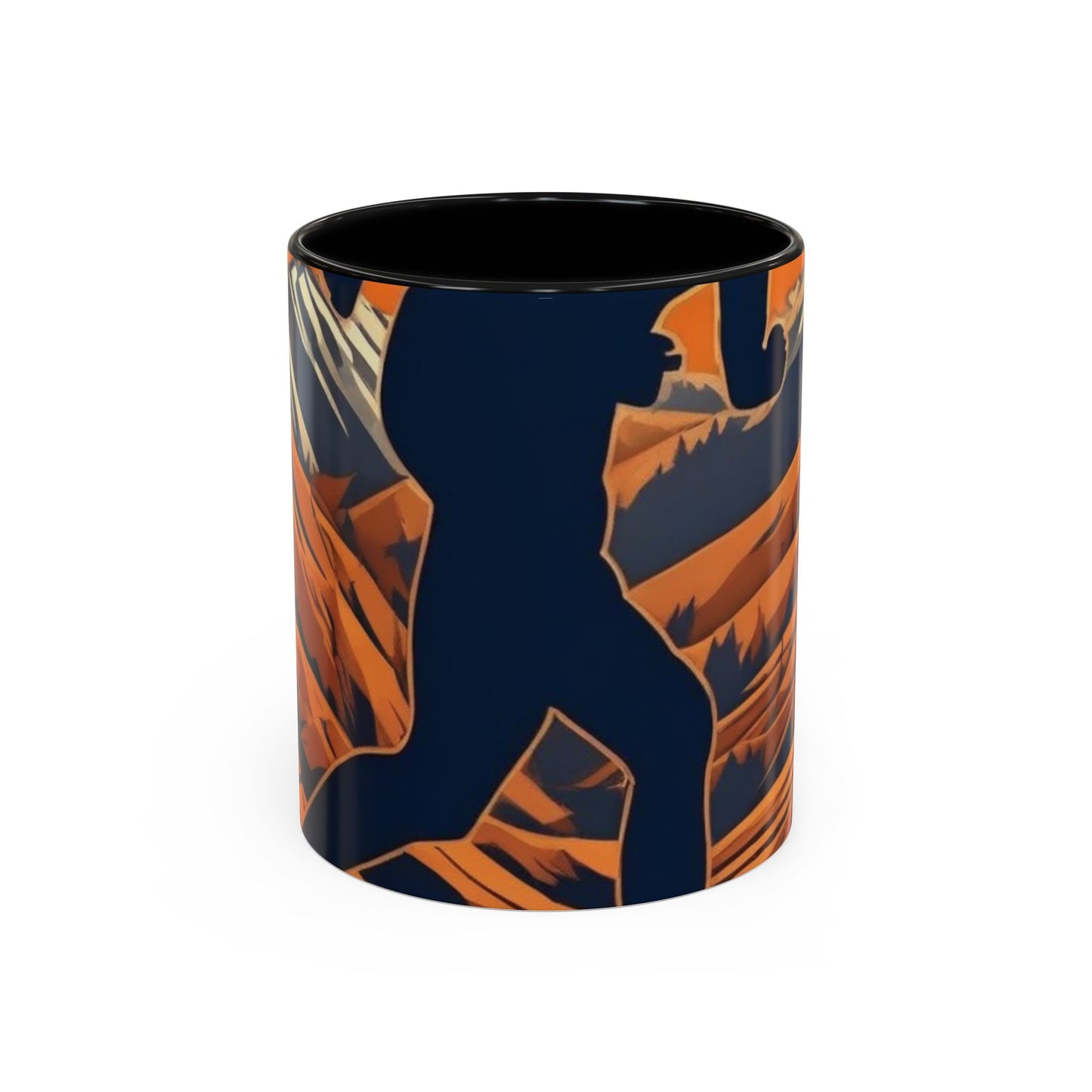 boostlete-iron-intent-scene-trail-3d-retro-0764 — Accent Mug 11/15oz