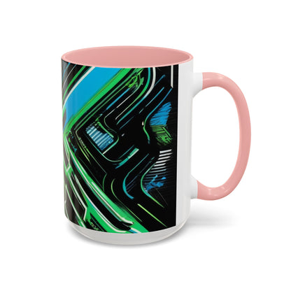boostlete-boost-mode-type-constancia-gana-diagonal-badge-0185 — Accent Mug 11oz/15oz