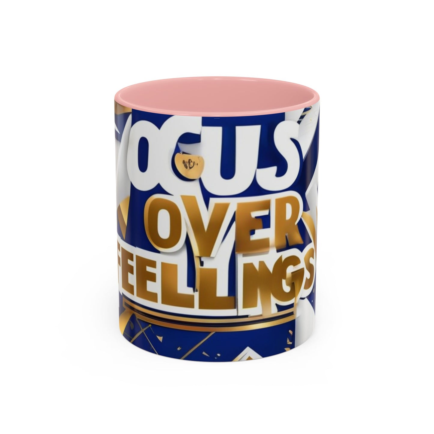 boostlete-am-crew-type-focus-over-feelings-banner-geometric-0169 — Accent Mug 11oz/15oz