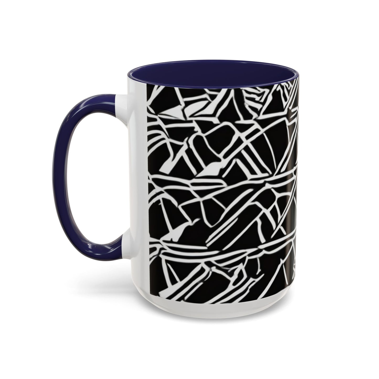 boostlete-boost-mode-pattern-stair-steps-athletic-0311 — Accent Mug 11oz/15oz