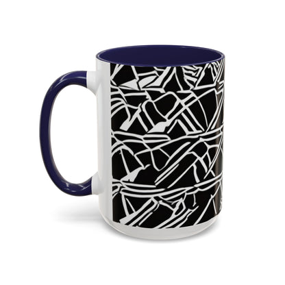 boostlete-boost-mode-pattern-stair-steps-athletic-0311 — Accent Mug 11oz/15oz