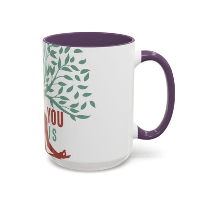 Yoga (79) — Accent Mug 11oz/15oz