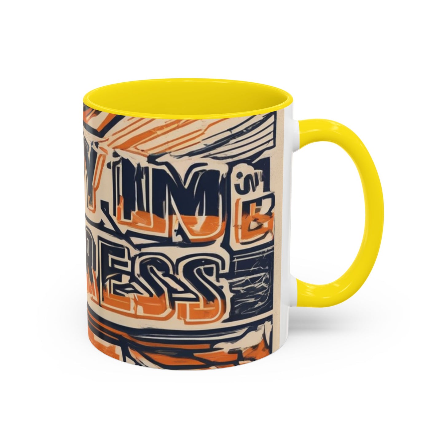 boostlete-boost-mode-type-recovery-progress-outline-over-solid-badge-0161 — Accent Mug 11oz/15oz