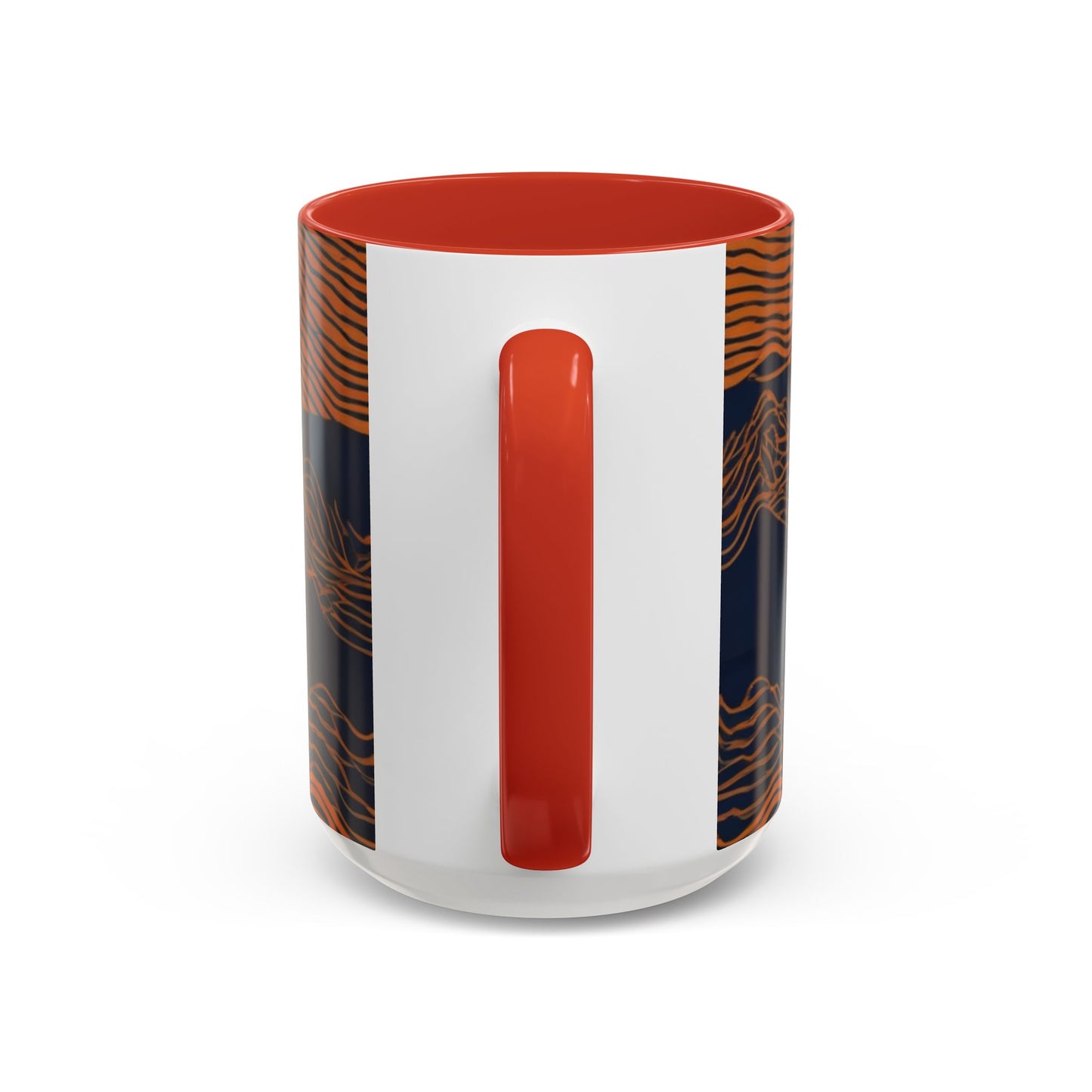 boostlete-field-day-pattern-audio-athletic-0107 — Accent Mug 11oz/15oz