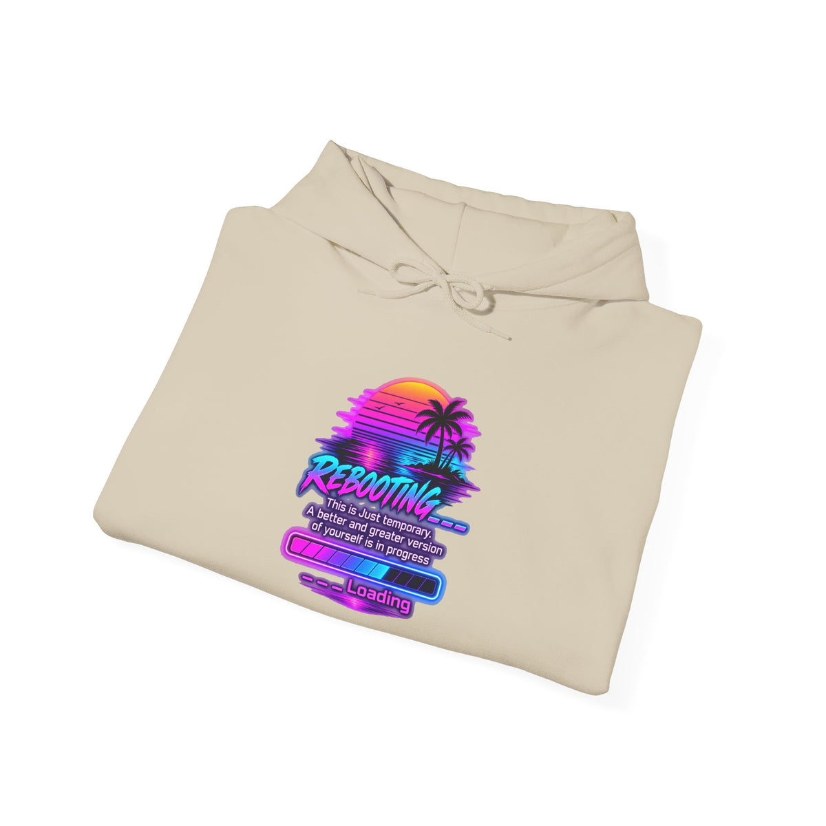Tropical Sunset “Perth Vibes” Hoodie