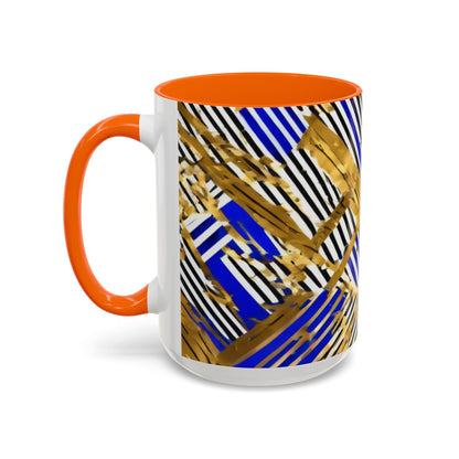 boostlete-boost-mode-pattern-diagonal-monoline-0015 — Accent Mug 11oz/15oz
