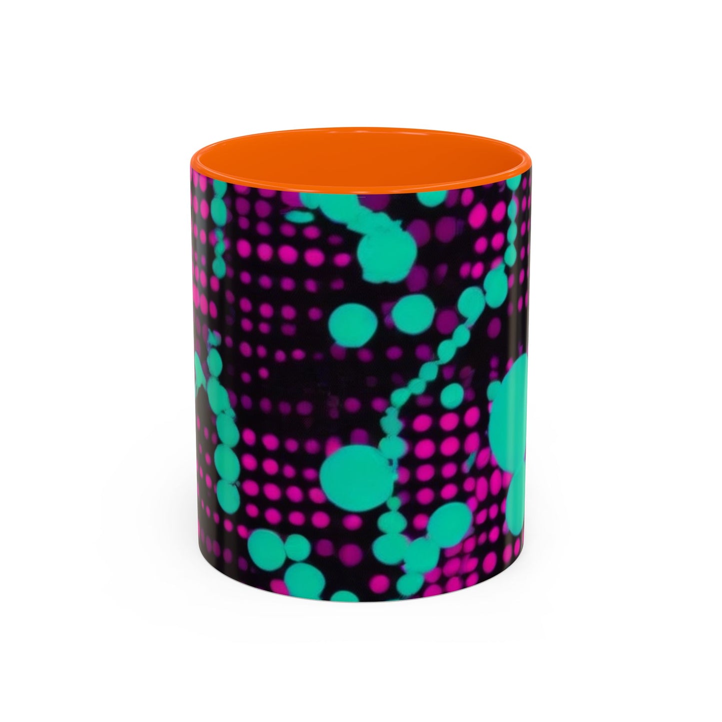 boostlete-pr-season-pattern-dotted-retro-0891 — Accent Mug 11/15oz